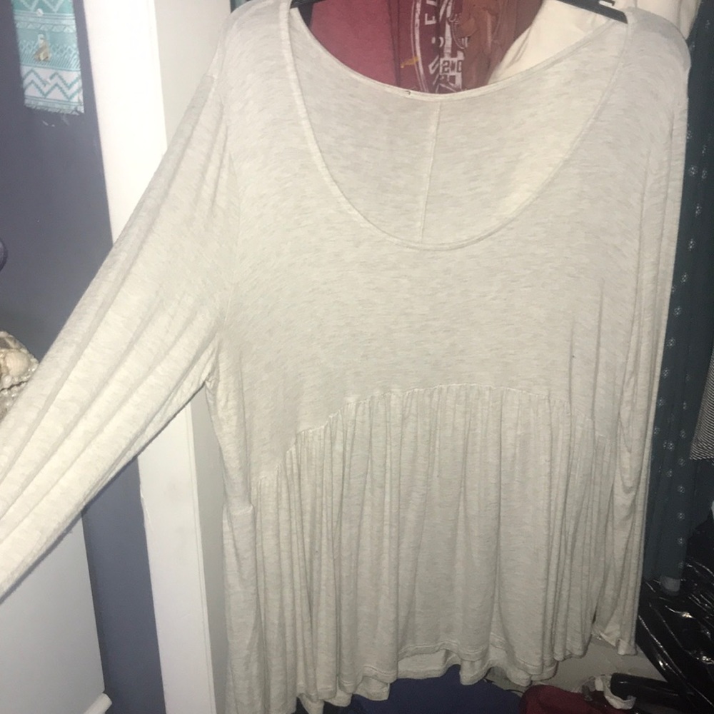 Forever 21+ flowy long sleeve